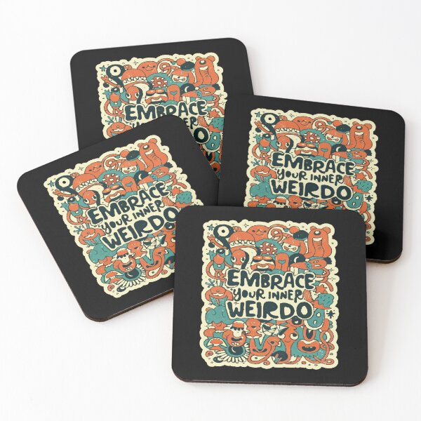Item preview, Embrace your Inner Weirdo designed and sold by UrbanGraphixs.