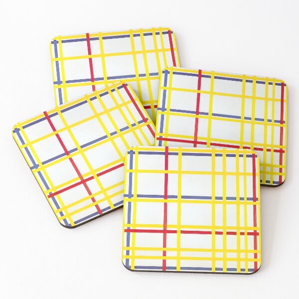 Artikelvorschau, Piet Mondrian beste Gemälde, Piet Mondrian Kunststil, Piet Mondrian Kunstwerk entworfen und verkauft von The art world.