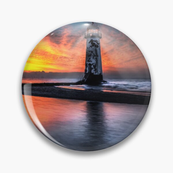 Item preview, Lighthouse Sunset Rescue designed and sold by AJEvans.