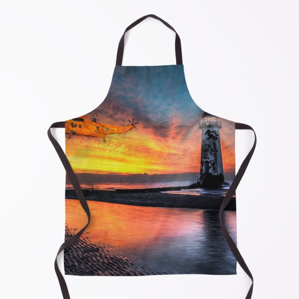 Item preview, Lighthouse Sunset Rescue designed and sold by AJEvans.