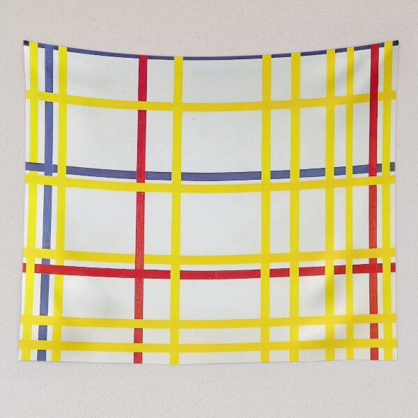 Item preview, mejores pinturas de piet mondrian, estilo artístico de piet mondrian, obras de arte de piet mondrian designed and sold by The art world.