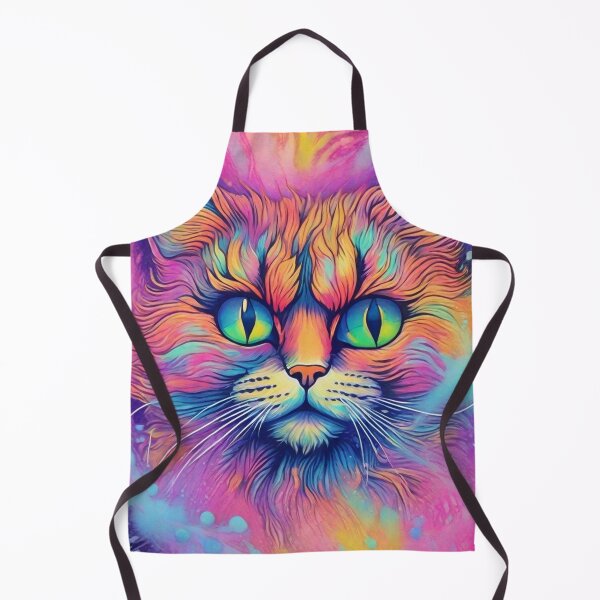Item preview, Louis Wain Schizophrenia Cat Painting For Cat Lovers designed and sold by Petsthetic.