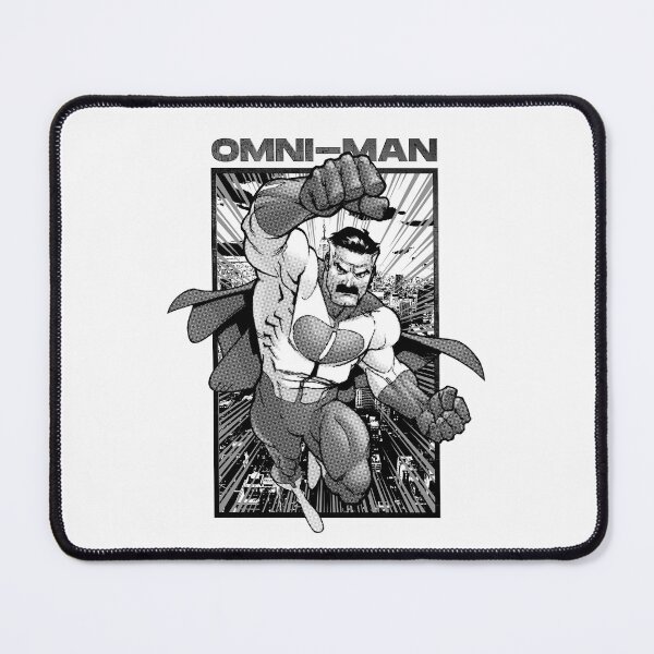 Item preview, Omni-Man Black and White T-shirt designed and sold by Centujpg.