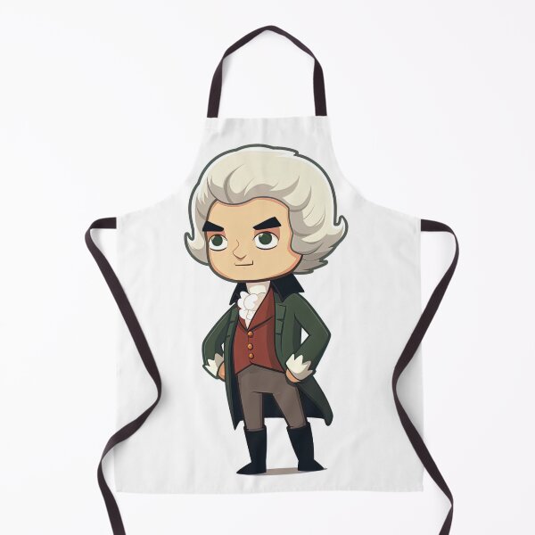 Item preview, Thomas Jefferson | cute style designed and sold by ComicsFactory.