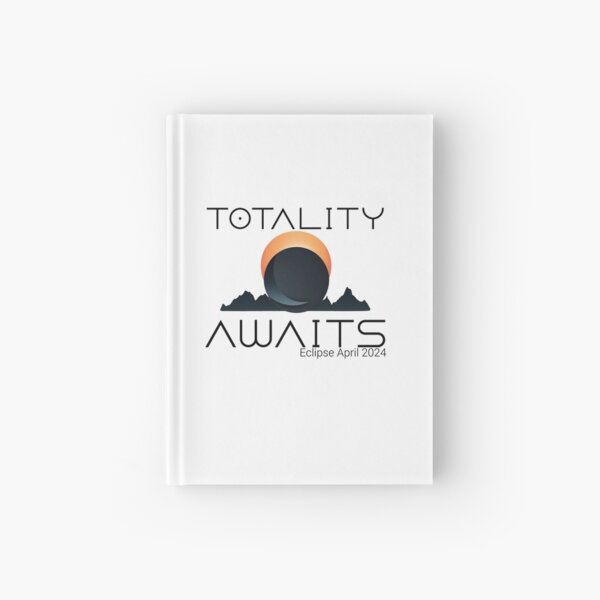 Item preview, Totality awaits - Path of totality - Total solar eclipse 2024 - Astronomy lovers - 2024 eclipse designed and sold by JansenGS.