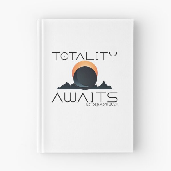 Item preview, Totality awaits - Path of totality - Total solar eclipse 2024 - Astronomy lovers - 2024 eclipse designed and sold by JansenGS.