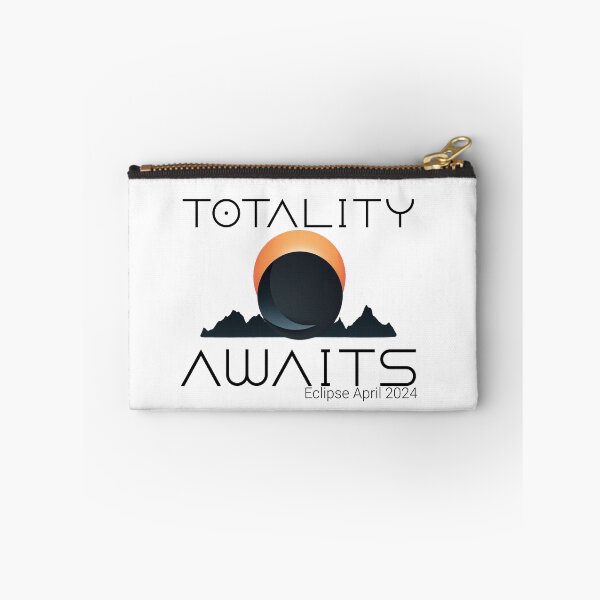 Item preview, Totality awaits - Path of totality - Total solar eclipse 2024 - Astronomy lovers - 2024 eclipse designed and sold by JansenGS.