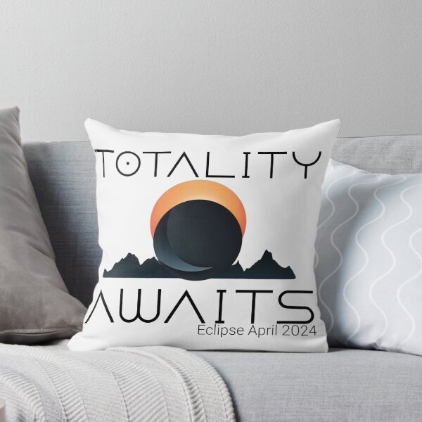 Item preview, Totality awaits - Path of totality - Total solar eclipse 2024 - Astronomy lovers - 2024 eclipse designed and sold by JansenGS.