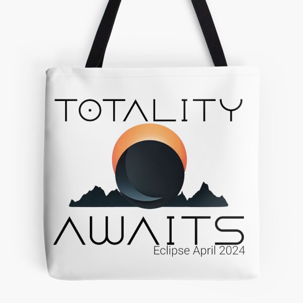 Item preview, La totalidad espera - Camino de la totalidad - Eclipse solar total 2024 - Amantes de la astronomía - Eclipse 2024 designed and sold by JansenGS.