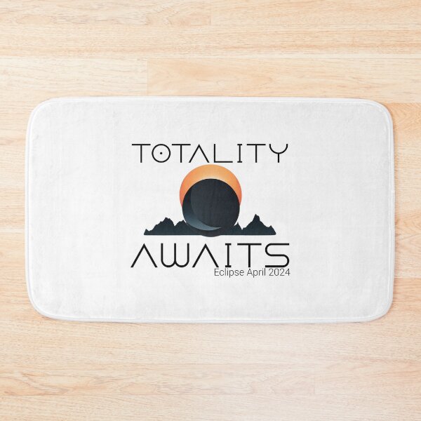 Item preview, Totality awaits - Path of totality - Total solar eclipse 2024 - Astronomy lovers - 2024 eclipse designed and sold by JansenGS.
