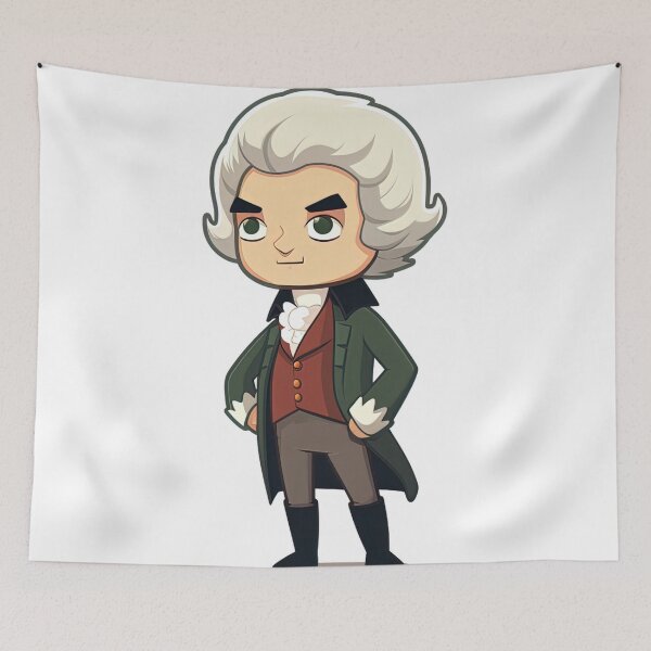 Item preview, Thomas Jefferson | cute style designed and sold by ComicsFactory.
