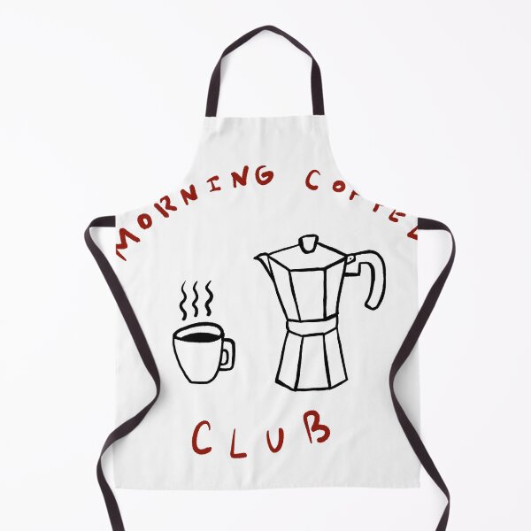 Item preview, Morning coffee club (red) designed and sold by Sopicon98.