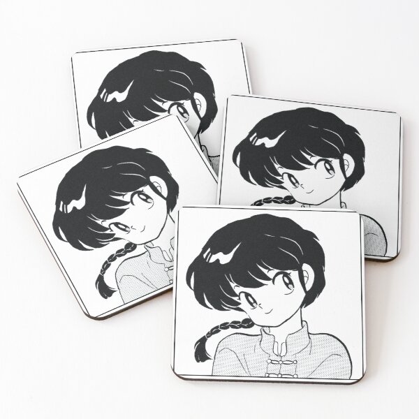 Item preview, Ranma girl smiling designed and sold by paupineiro.