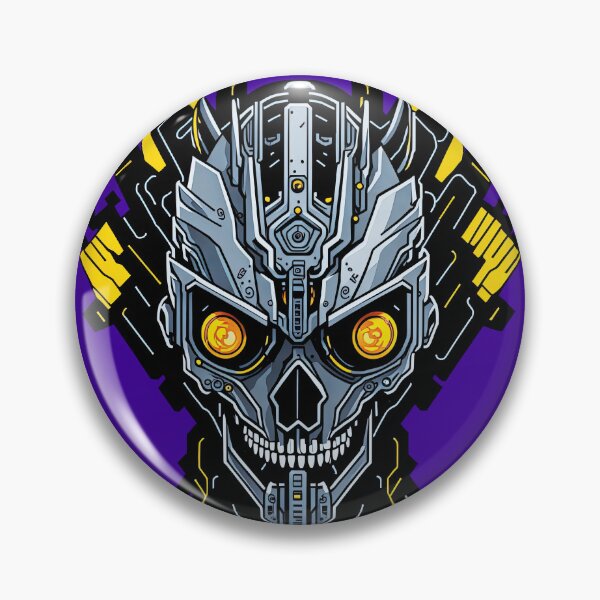 Item preview, Mecha Skulls S03 D34 designed and sold by Houerd.
