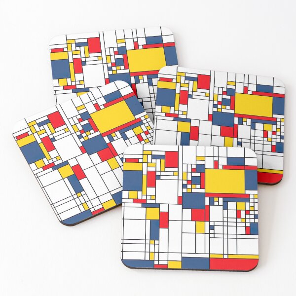 Artikelvorschau, Piet Mondrian beste Gemälde, Piet Mondrian Kunststil, Piet Mondrian Kunstwerk entworfen und verkauft von The art world.