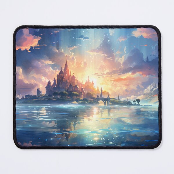 Item preview, Magical School Landscape designed and sold by NickFound.
