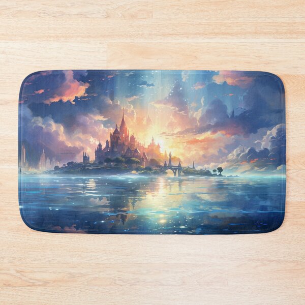 Item preview, Magical School Landscape designed and sold by NickFound.