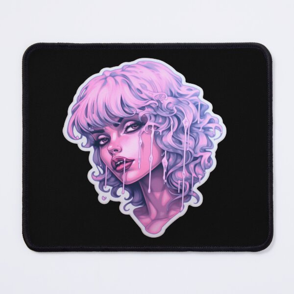 Item preview, Vaporwave Girl Fairy Kei Mallsoft designed and sold by Nightarcade.