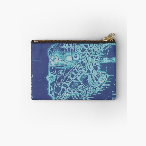 Item preview, Historical Boston map, 1775, in glacial designed and sold by DreamingBeetle.