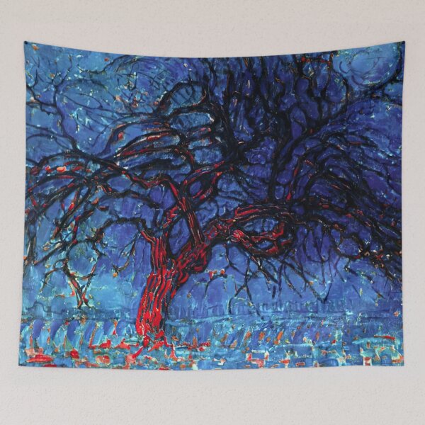 Item preview, Las mejores pinturas de Piet Mondrian, estilo artístico de Piet Mondrian, obras de arte de Piet Mondrian designed and sold by The art world.