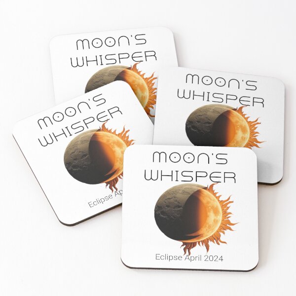 Item preview, Totality awaits - Path of totality - Total solar eclipse 2024 - Astronomy lovers - 2024 eclipse designed and sold by JansenGS.