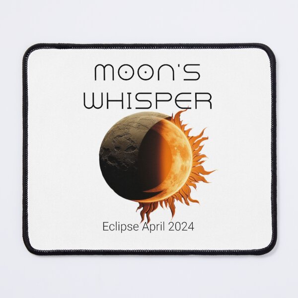 Item preview, Totality awaits - Path of totality - Total solar eclipse 2024 - Astronomy lovers - 2024 eclipse designed and sold by JansenGS.