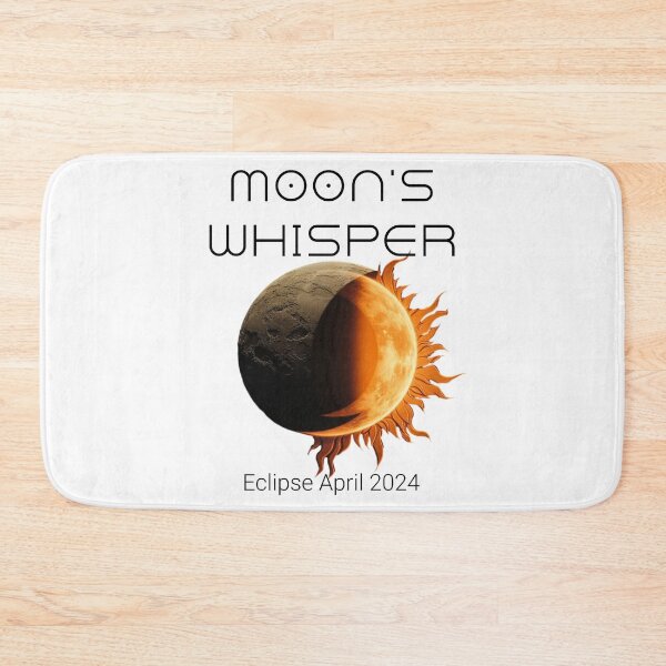 Item preview, Totality awaits - Path of totality - Total solar eclipse 2024 - Astronomy lovers - 2024 eclipse designed and sold by JansenGS.