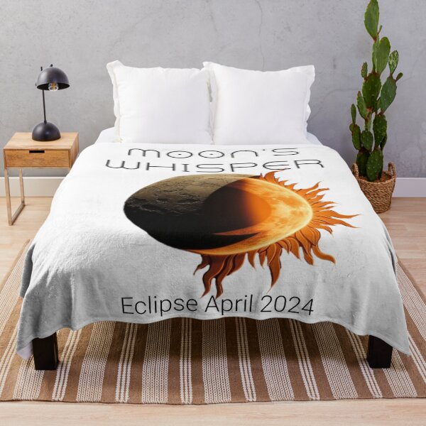 Item preview, Totality awaits - Path of totality - Total solar eclipse 2024 - Astronomy lovers - 2024 eclipse designed and sold by JansenGS.