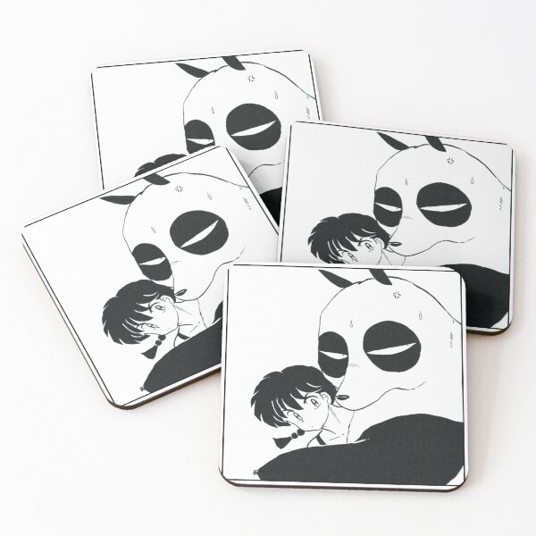 Item preview, Ranma & Genma (panda) designed and sold by paupineiro.