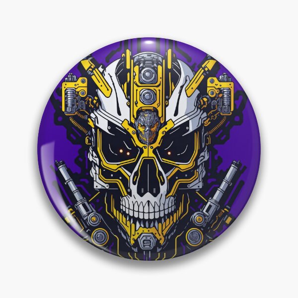 Item preview, Mecha Skulls S03 D35 designed and sold by Houerd.