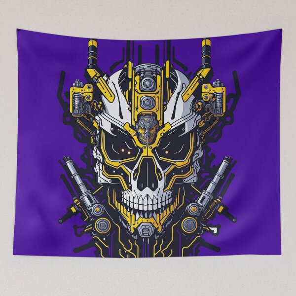 Item preview, Mecha Skulls S03 D35 designed and sold by Houerd.
