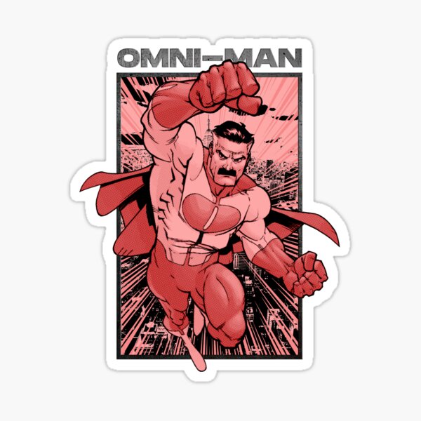 Omni-Man V2 From Invincible
