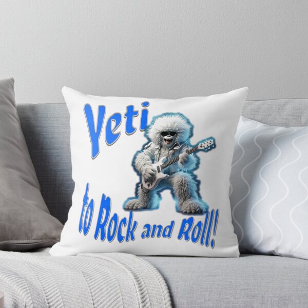 Item preview, Yeti to Rock and Roll! designed and sold by BadAttitudeTees.