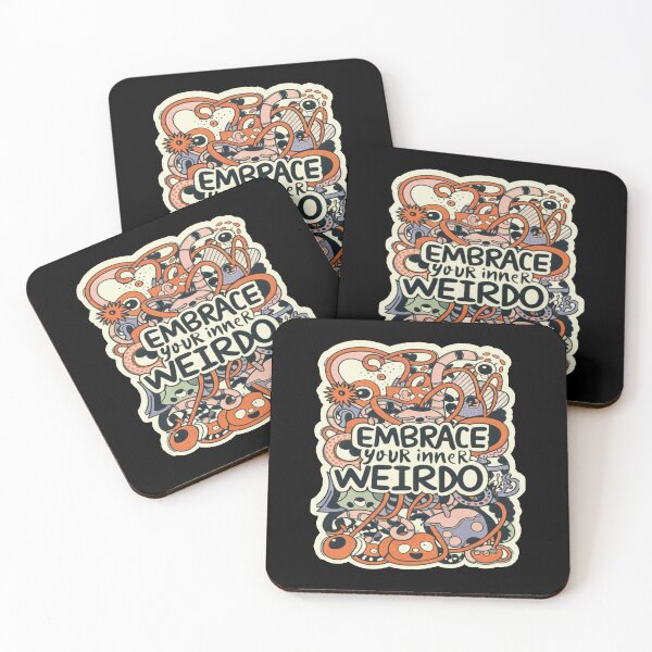 Item preview, Embrace your Inner Weirdo designed and sold by UrbanGraphixs.