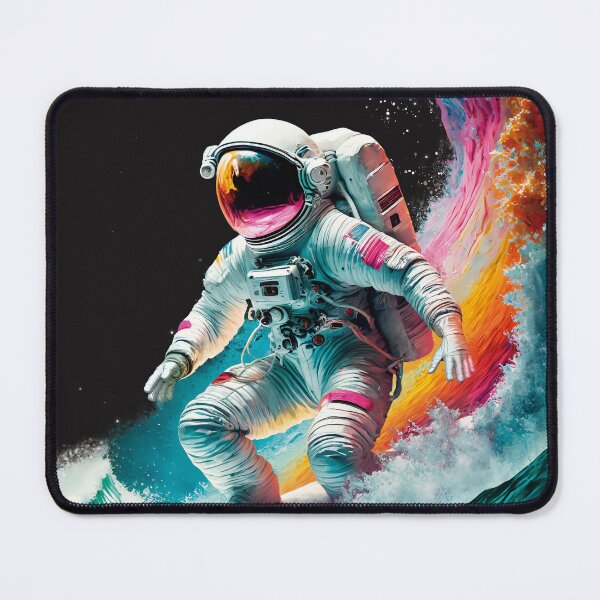 Item preview, Astro Surfer by MCAVISUALS designed and sold by mcavisuals.