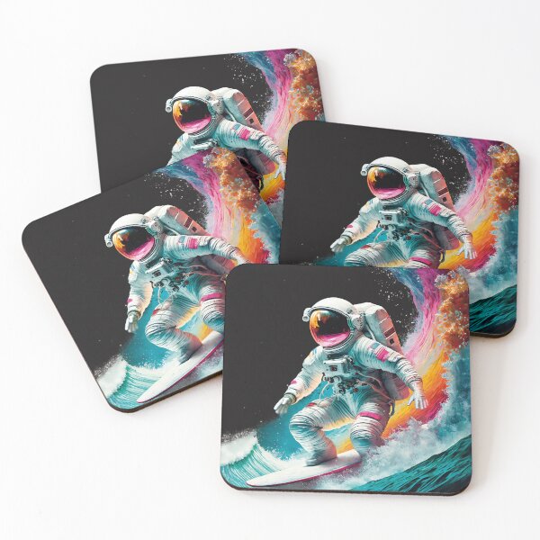 Item preview, Astro Surfer by MCAVISUALS designed and sold by mcavisuals.