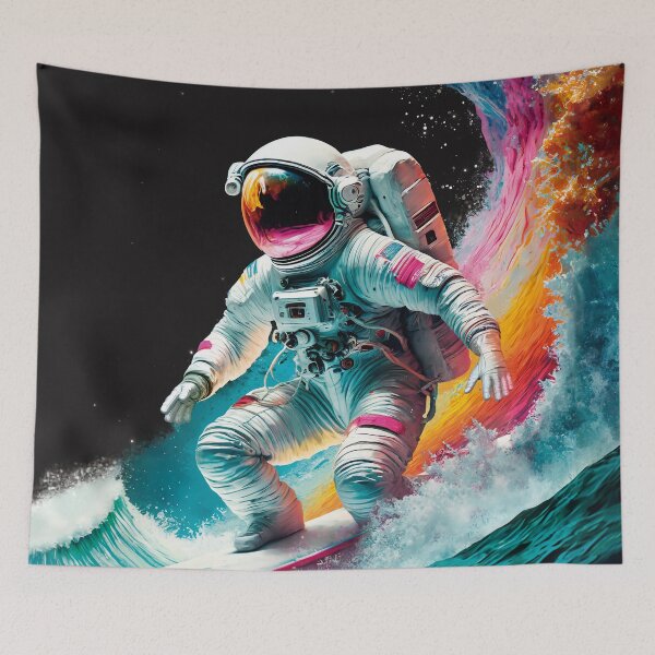 Item preview, Astro Surfer by MCAVISUALS designed and sold by mcavisuals.