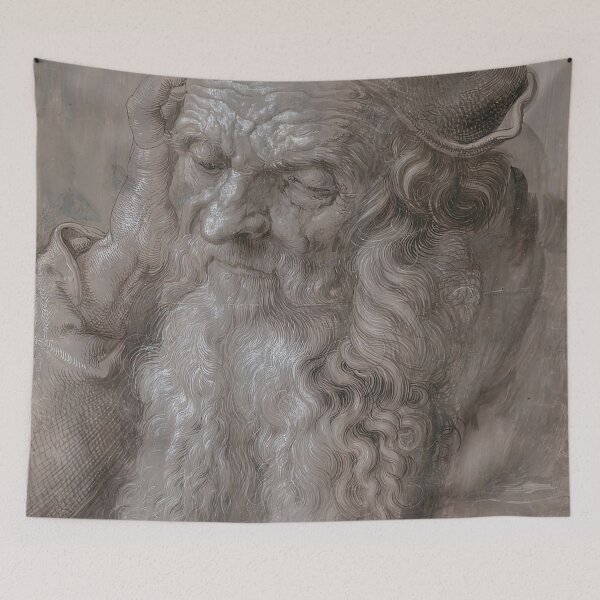 Item preview, Albrecht Durer paintings, albrecht durer self portrait, albrecht durer art style designed and sold by The art world.