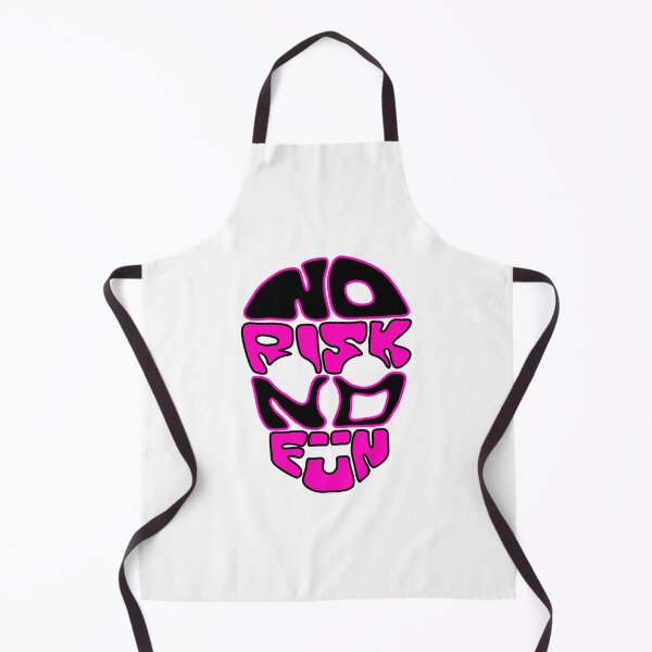 Item preview, Cool Skull No Risk No Fun designed and sold by OnlyBestStuff.