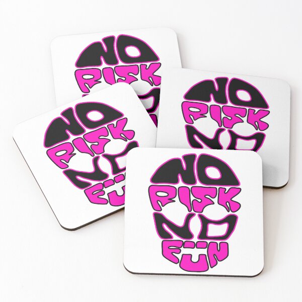Item preview, Cool Skull No Risk No Fun designed and sold by OnlyBestStuff.