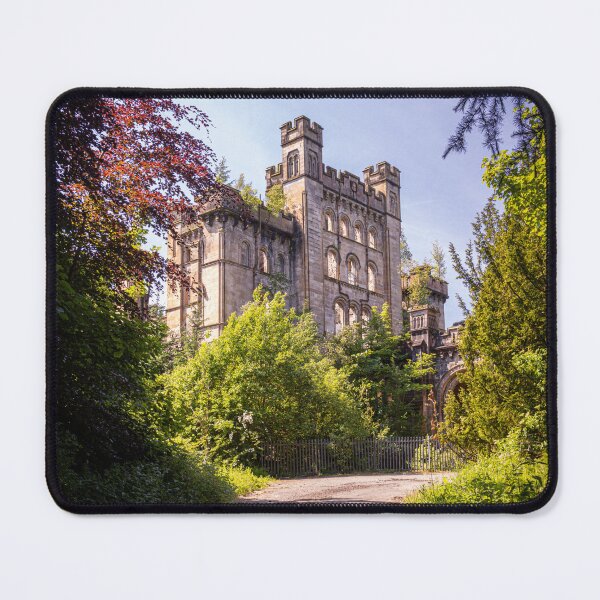 Item preview, Lennox Castle through the trees designed and sold by kennyptim.