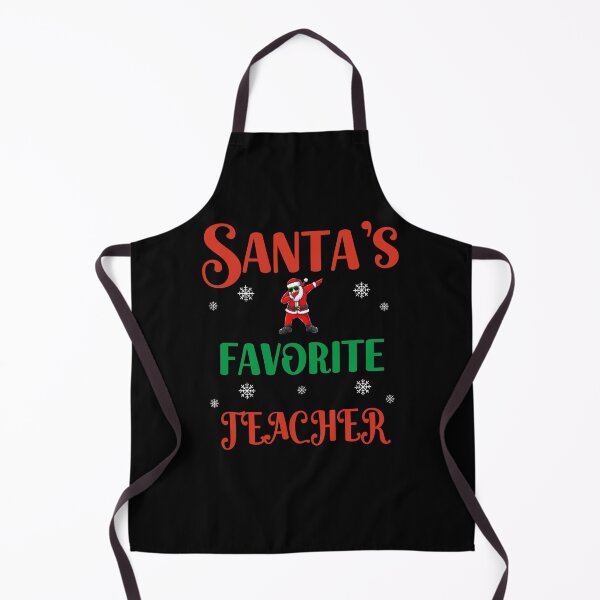 Item preview, Santa's favorite Teacher designed and sold by SunnyFunnyArt.