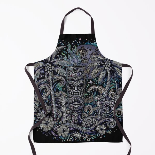 Item preview, Wild Tiki Night designed and sold by sunnthreads.