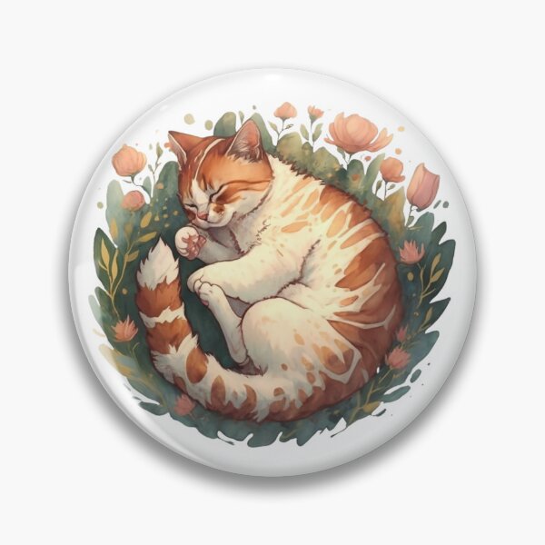 Item preview, Napping Kitten designed and sold by effateON.