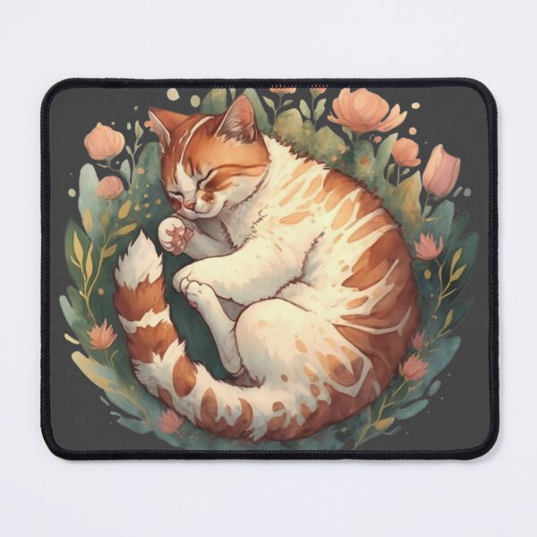 Item preview, Napping Kitten designed and sold by effateON.