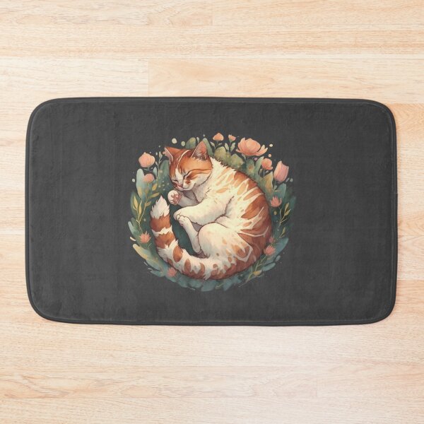 Item preview, Napping Kitten designed and sold by effateON.