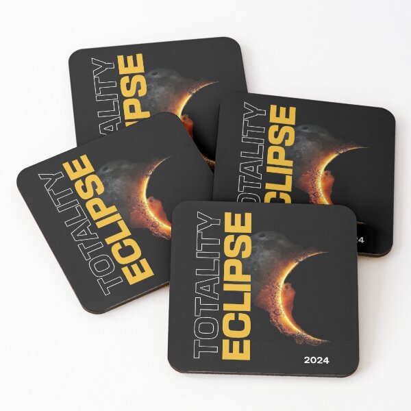 Item preview, Totality Solar eclipse 2024 - Path of totality - Total solar eclipse 2024 - Astronomy lovers - 2024 eclipse designed and sold by JansenGS.