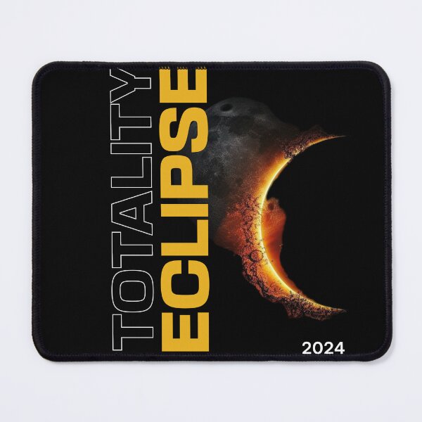 Item preview, Totality Solar eclipse 2024 - Path of totality - Total solar eclipse 2024 - Astronomy lovers - 2024 eclipse designed and sold by JansenGS.