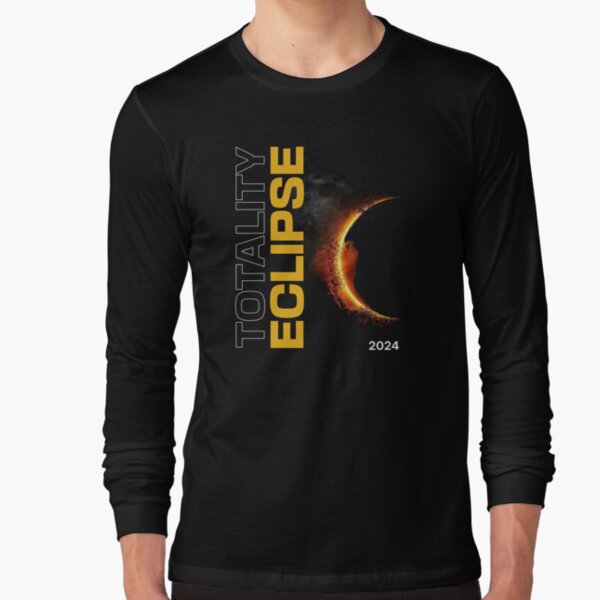 Item preview, Totality Solar eclipse 2024 - Path of totality - Total solar eclipse 2024 - Astronomy lovers - 2024 eclipse designed and sold by JansenGS.