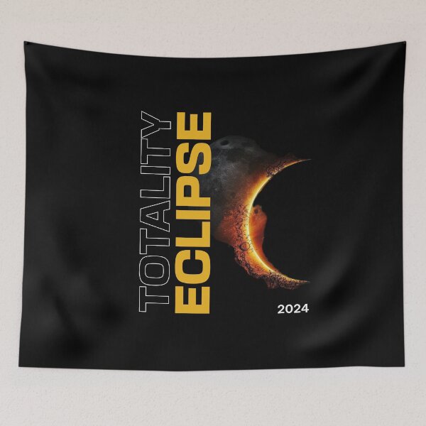 Item preview, Totality Solar eclipse 2024 - Path of totality - Total solar eclipse 2024 - Astronomy lovers - 2024 eclipse designed and sold by JansenGS.
